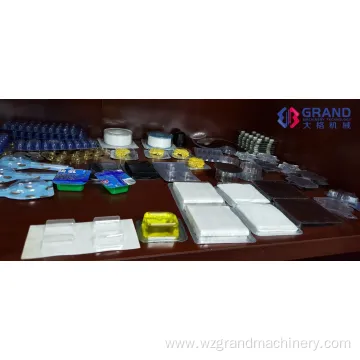 Cosmetic Sample Sealing Blister Packing Packaging Machine